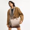 Duża torba typu satchel Rowan z Signature Canvas