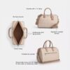 Duża torba typu satchel Rowan z Signature Canvas