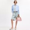 Duża torba typu satchel Rowan z Signature Canvas z zawieszkami