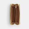 Długi portfel z zamkiem na całym obwodzie
