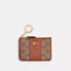 Etui na dowód osobisty Essential Mini z Signature Canvas