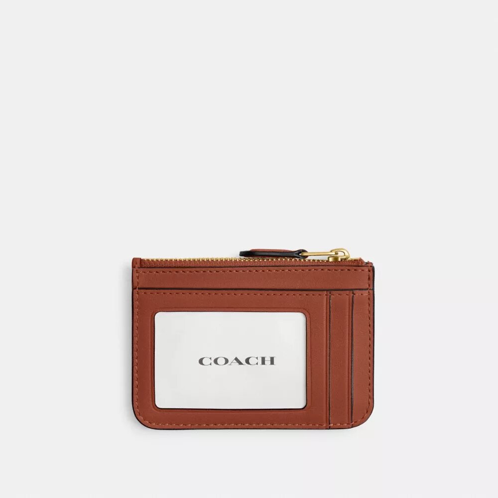 Etui na dowód osobisty Essential Mini z Signature Canvas