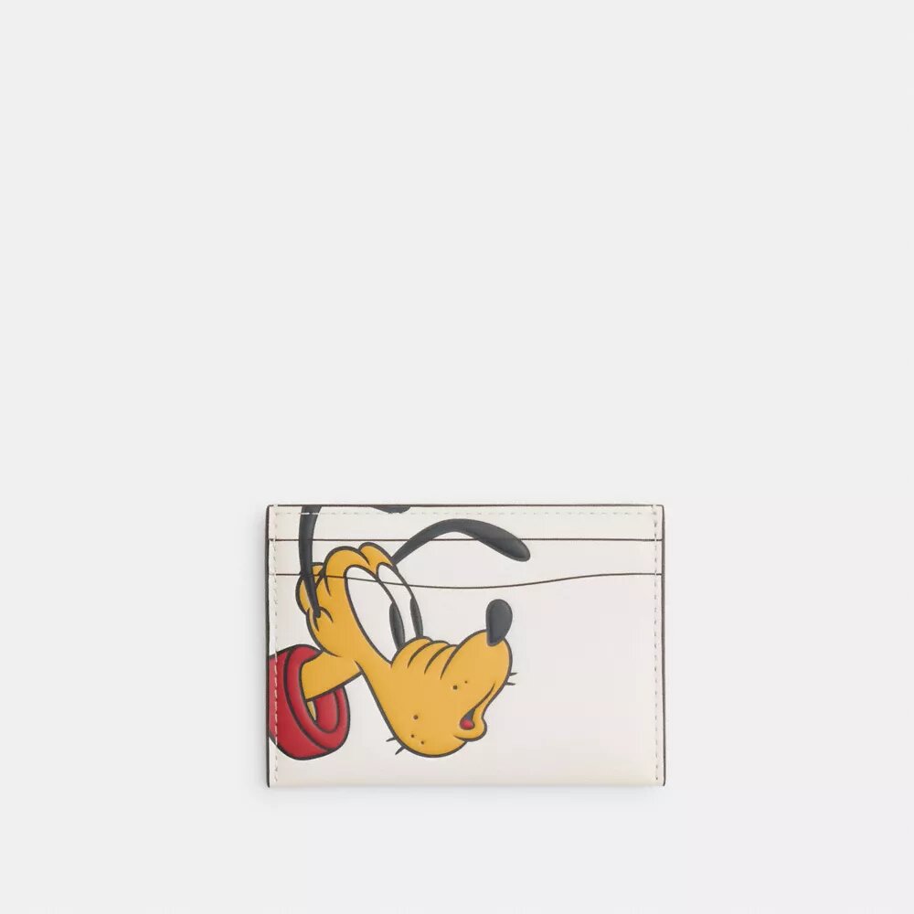 Etui na karty Disney X Coach Essential z Pluto