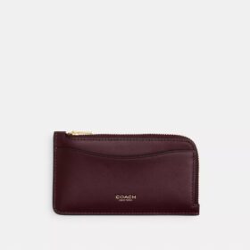 Etui na karty „New York Zip” w stylu colorblock