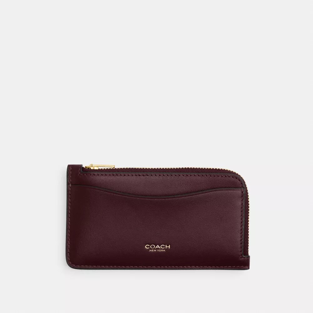 Etui na karty „New York Zip” w stylu colorblock