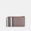 Etui na karty „New York Zip” w stylu colorblock