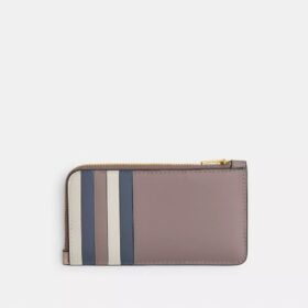 Etui na karty „New York Zip” w stylu colorblock