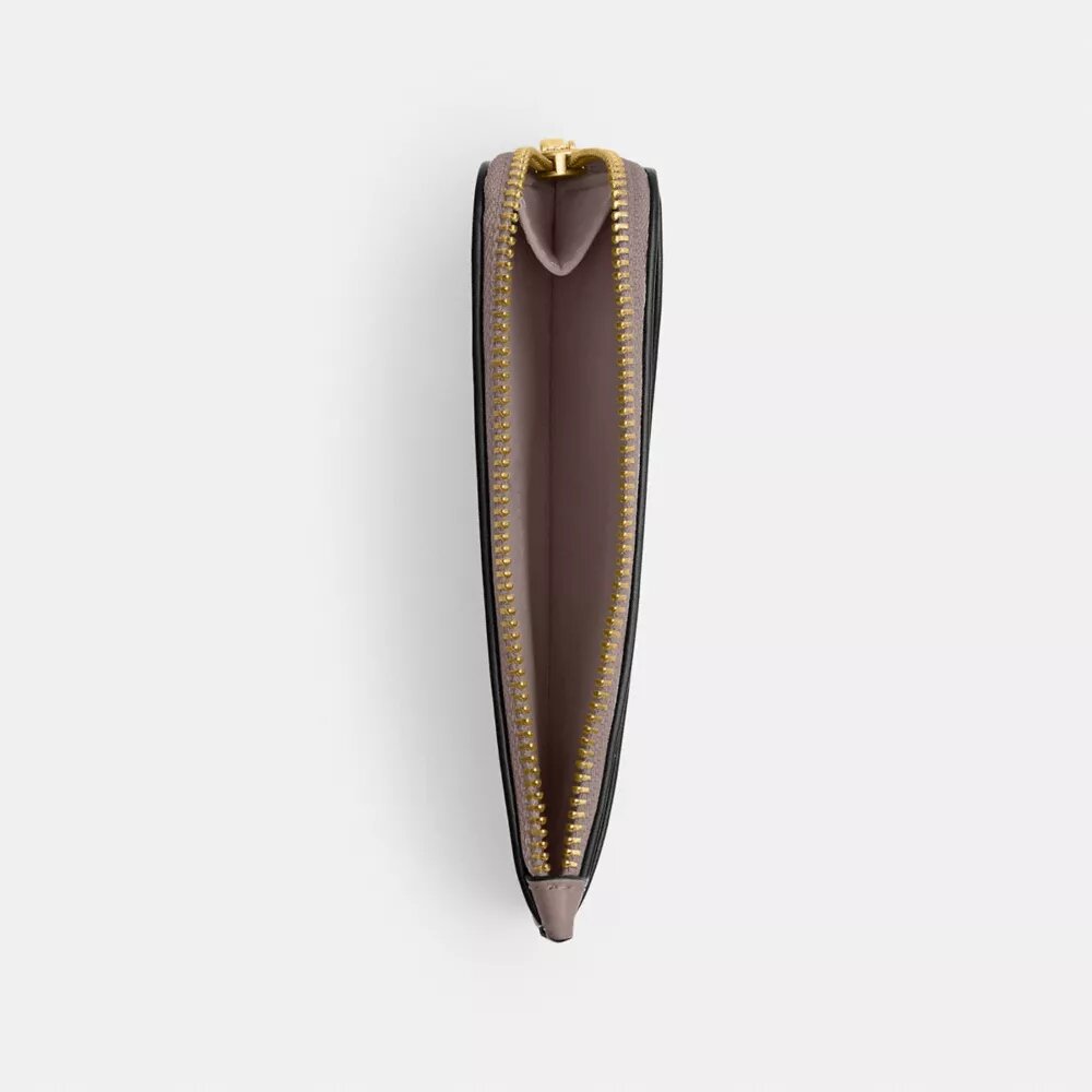 Etui na karty „New York Zip” w stylu colorblock