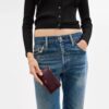 Etui na karty „New York Zip” w stylu colorblock