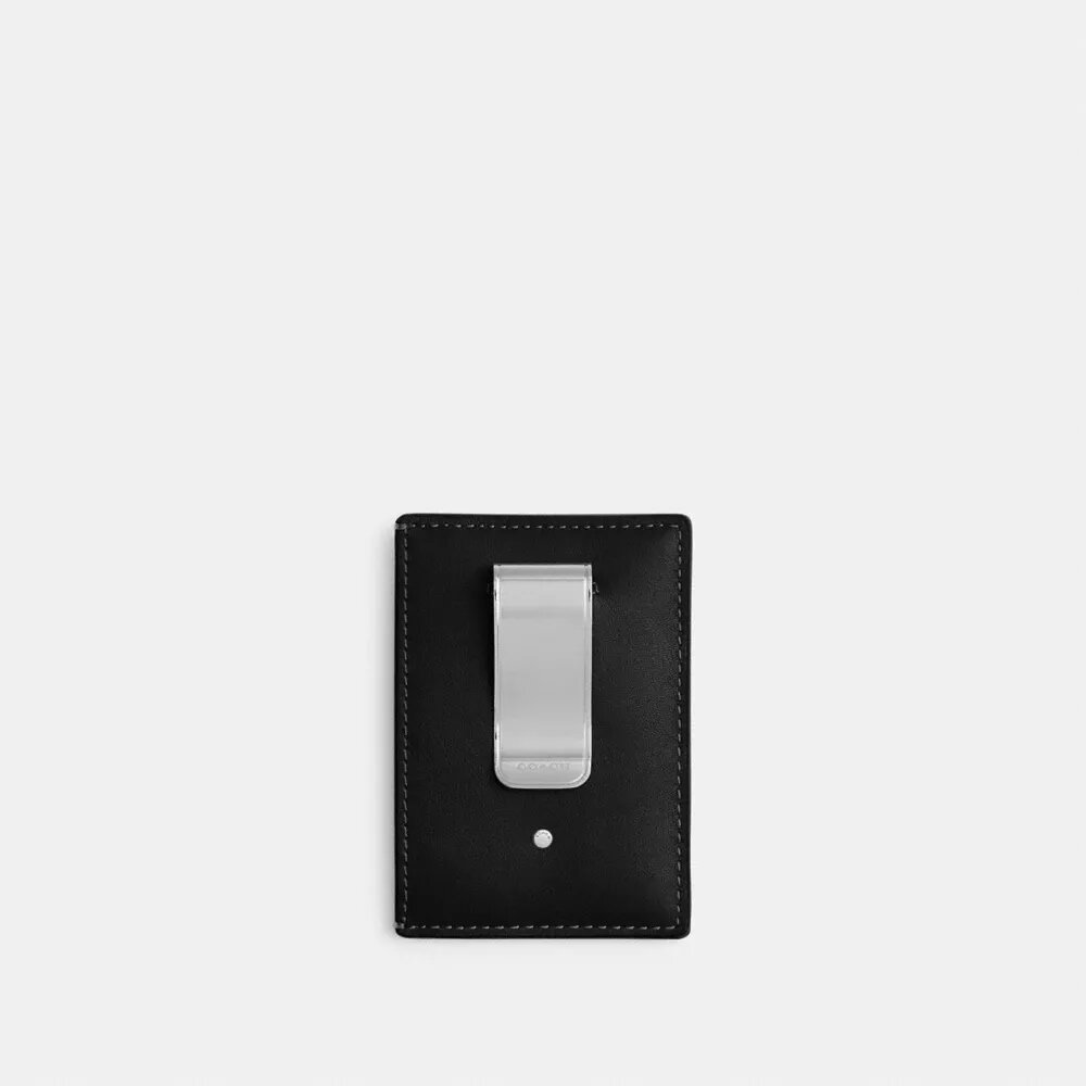 Etui na karty z klipsem na banknoty