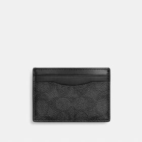 Etui na karty z klipsem na banknoty z Signature Canvas