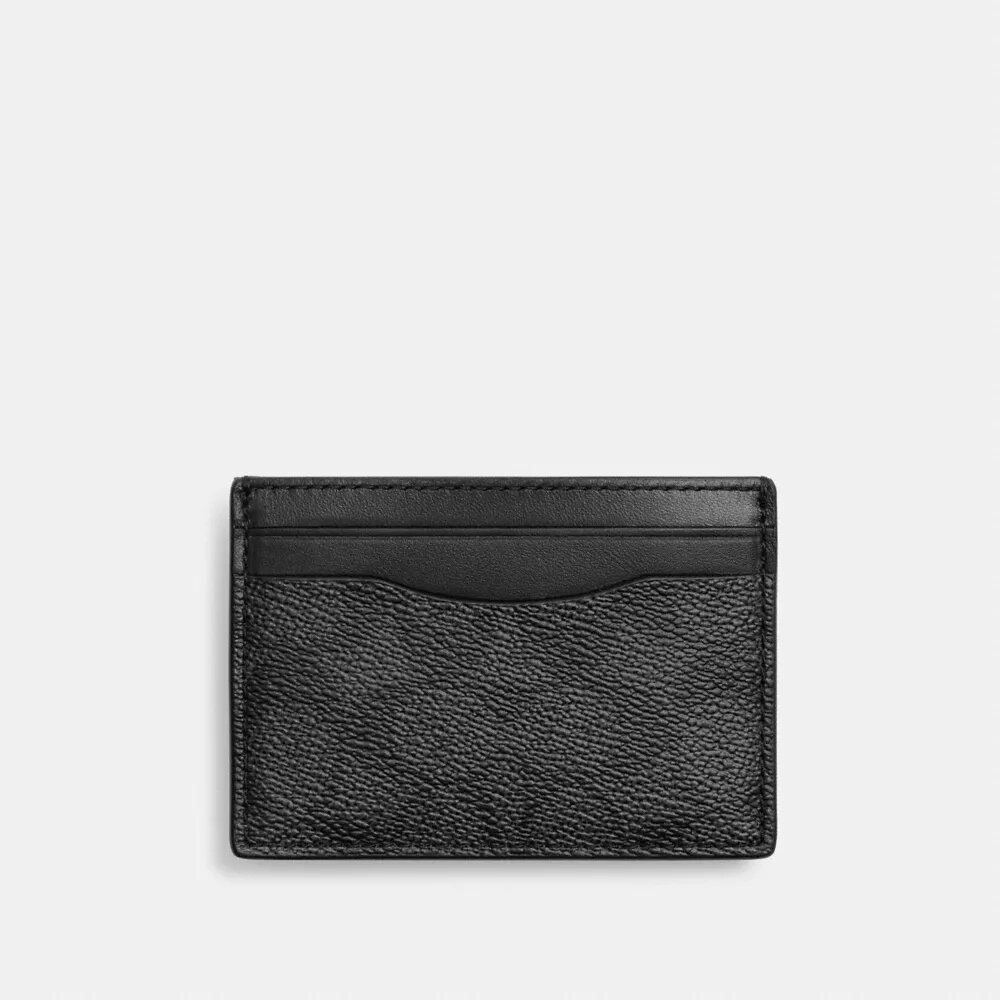 Etui na karty z klipsem na banknoty z Signature Canvas