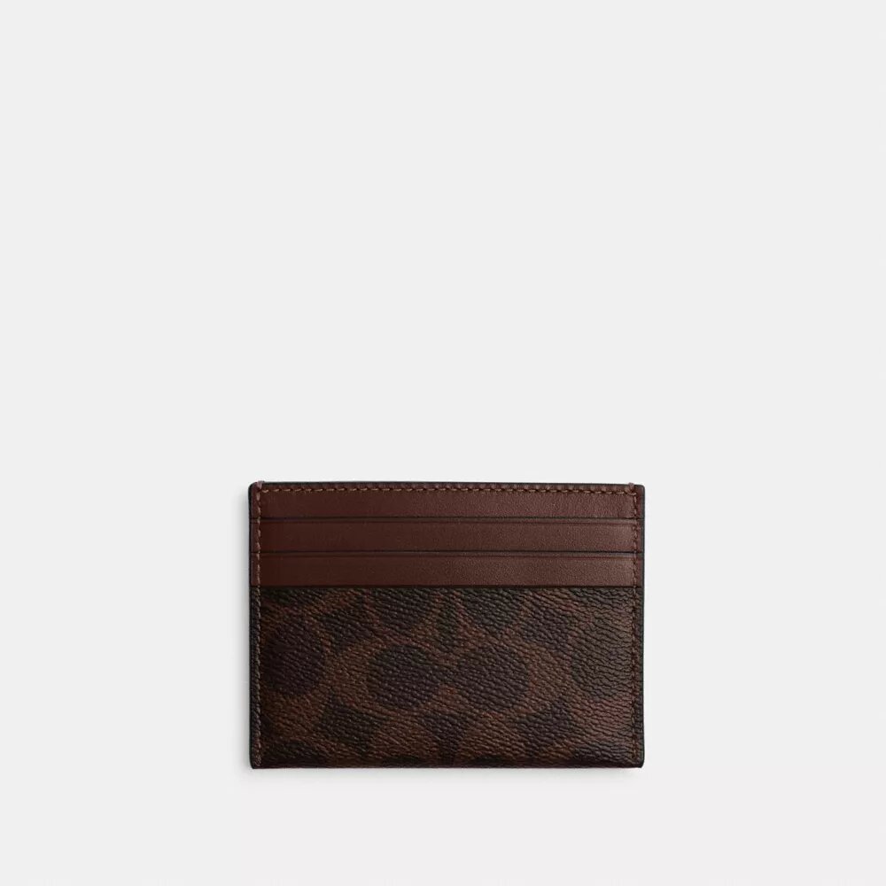 Etui na karty z Signature Canvas