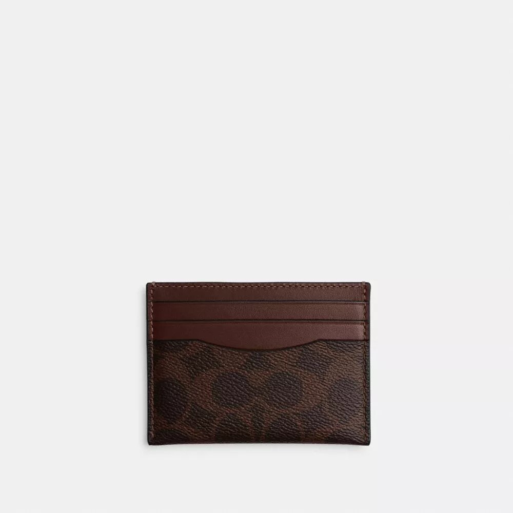 Etui na karty z Signature Canvas