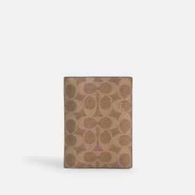 Etui na paszport z Signature Canvas