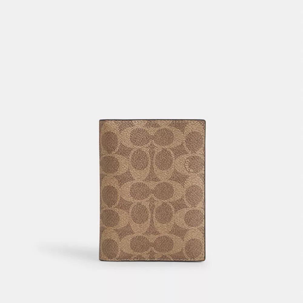 Etui na paszport z Signature Canvas
