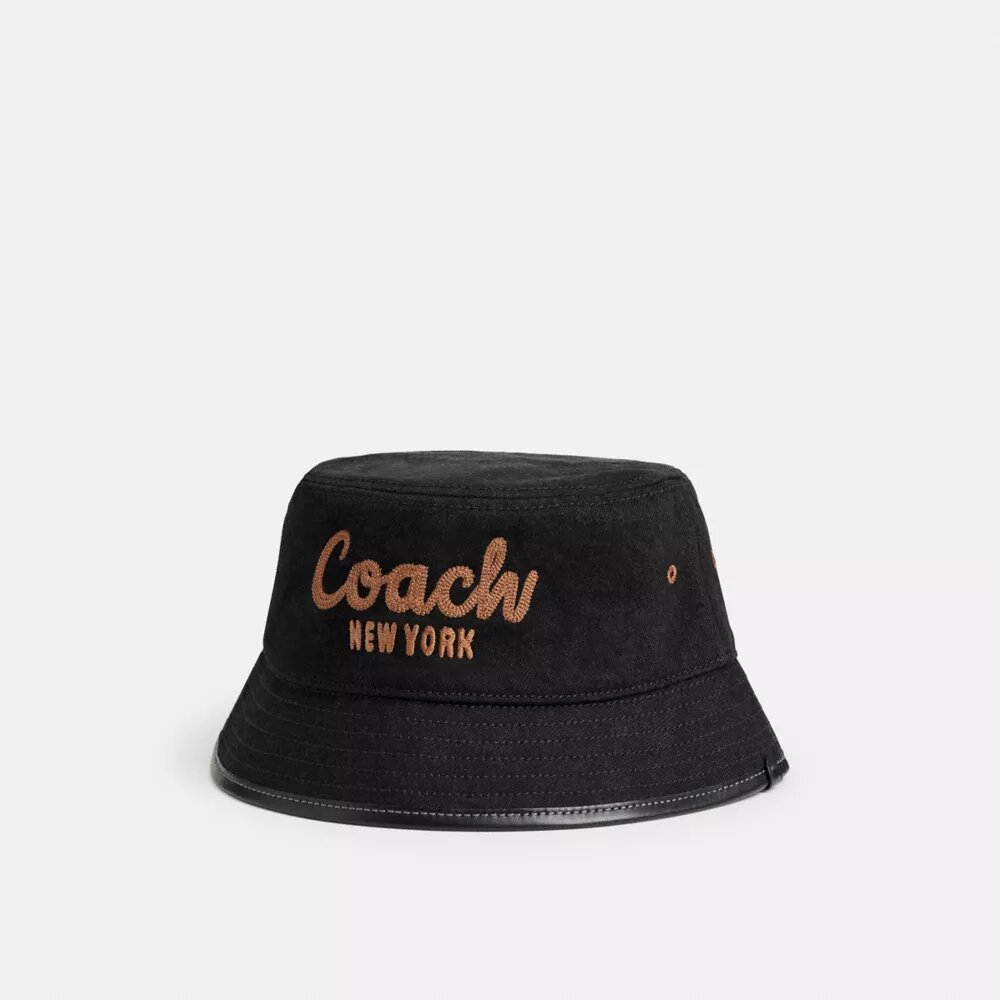 Hutka z dżinsu z haftem „Coach 1941”