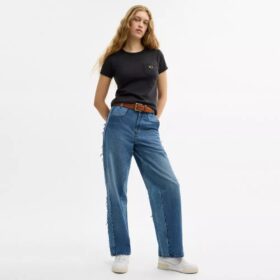 Jeansy z recyklingu