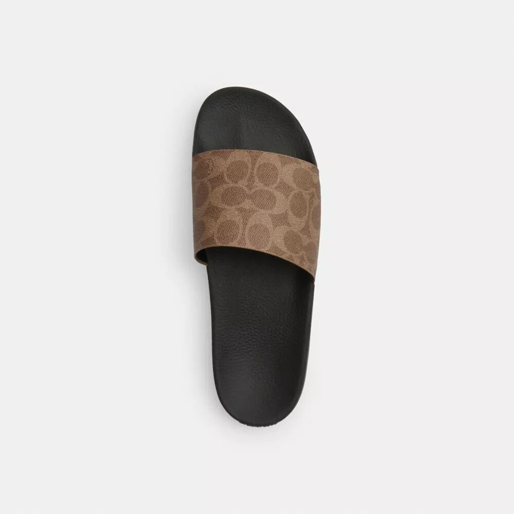 Klapki Signature Canvas
