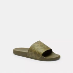 Klapki sportowe Udele z Signature Canvas
