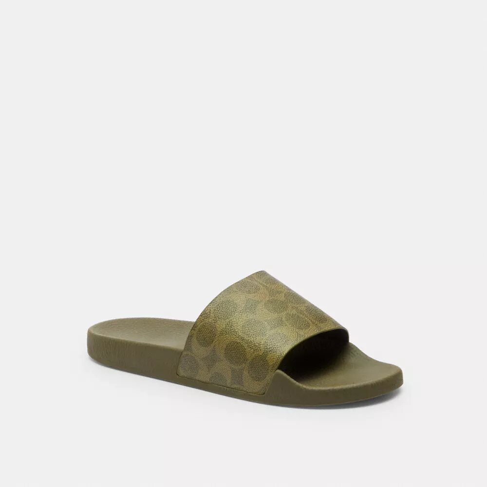 Klapki sportowe Udele z Signature Canvas