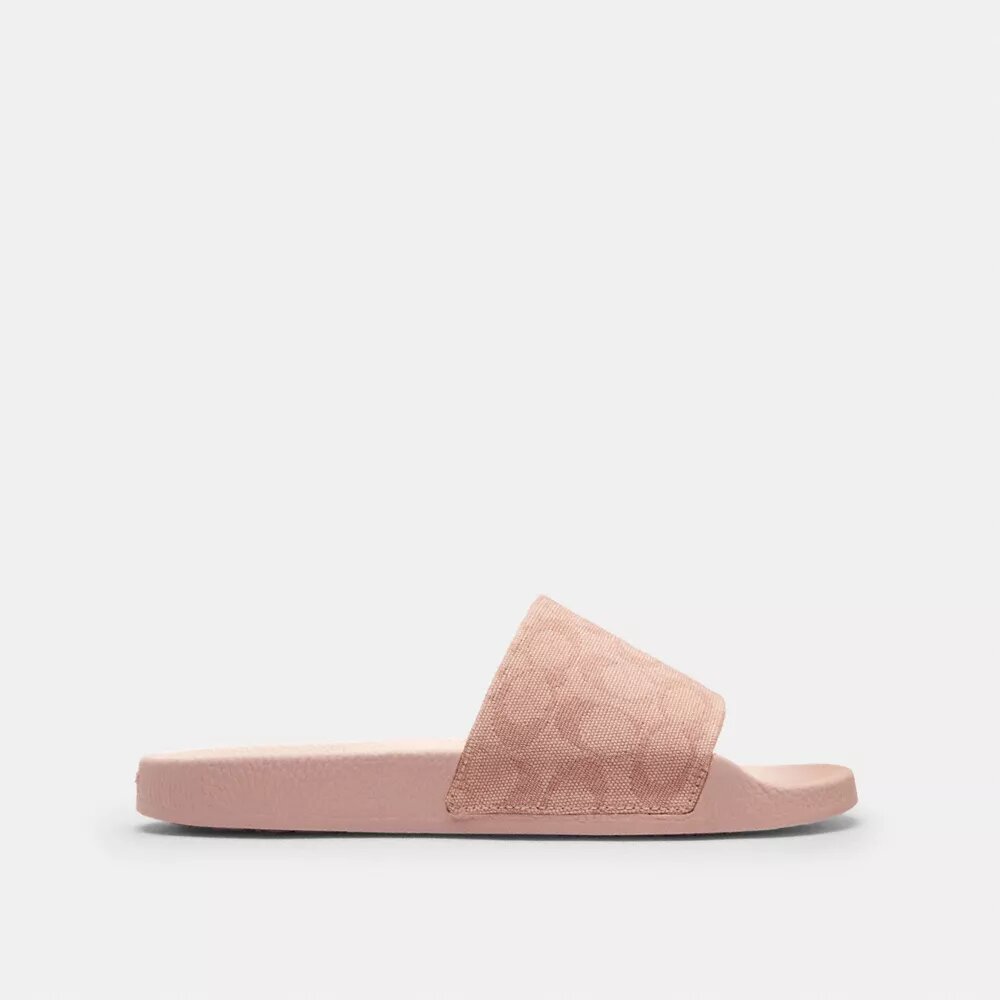 Klapki sportowe Udele z Signature Canvas