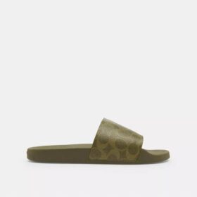 Klapki sportowe Udele z Signature Canvas