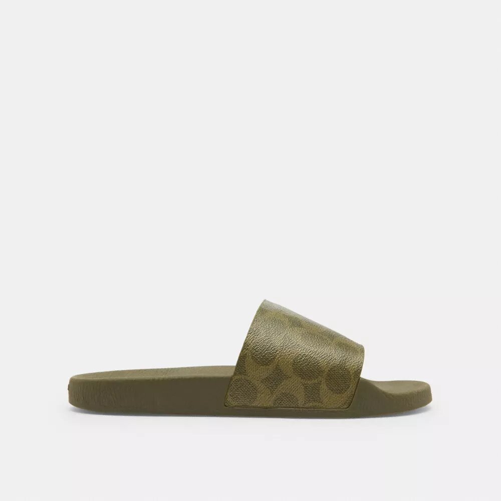 Klapki sportowe Udele z Signature Canvas