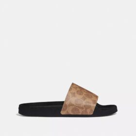 Klapki sportowe Udele z Signature Canvas