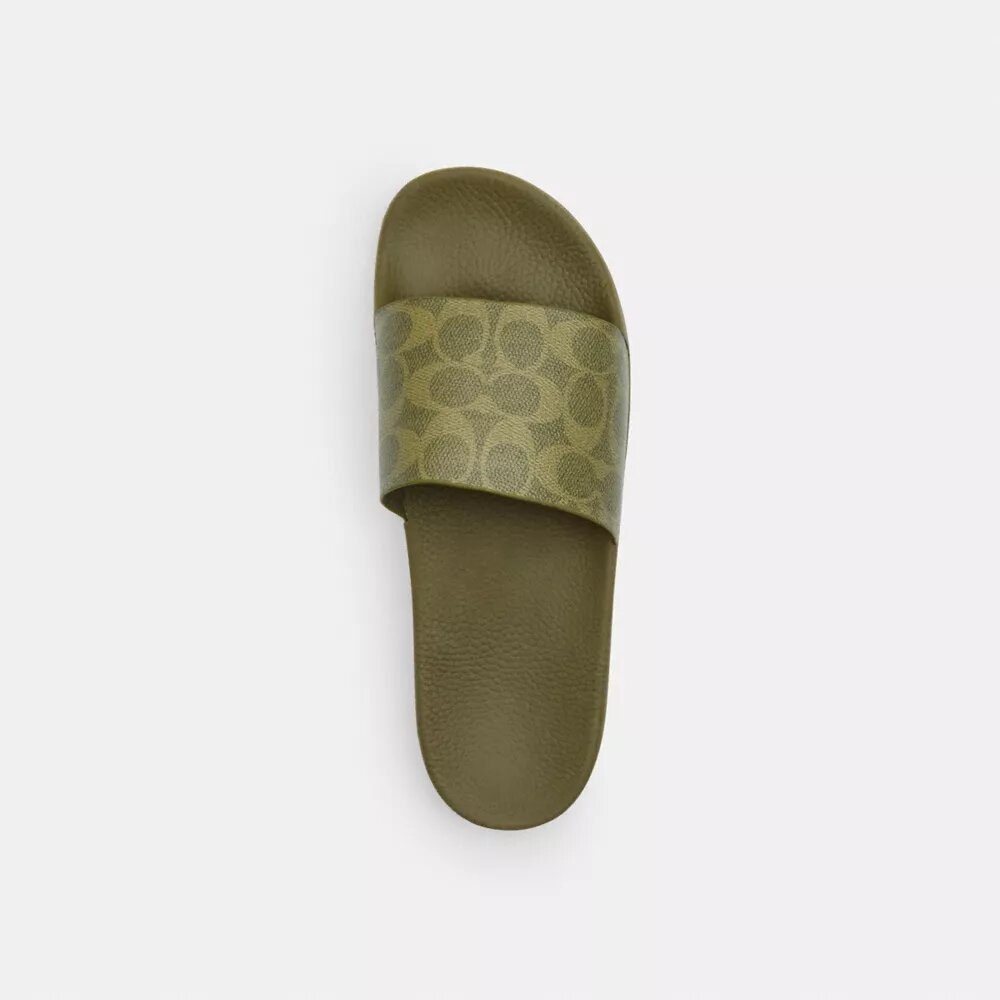 Klapki sportowe Udele z Signature Canvas