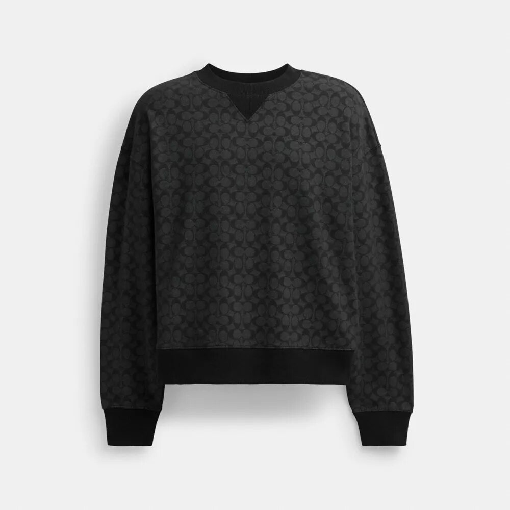 Klasyczna bluza crewneck