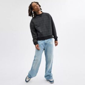 Klasyczna bluza crewneck