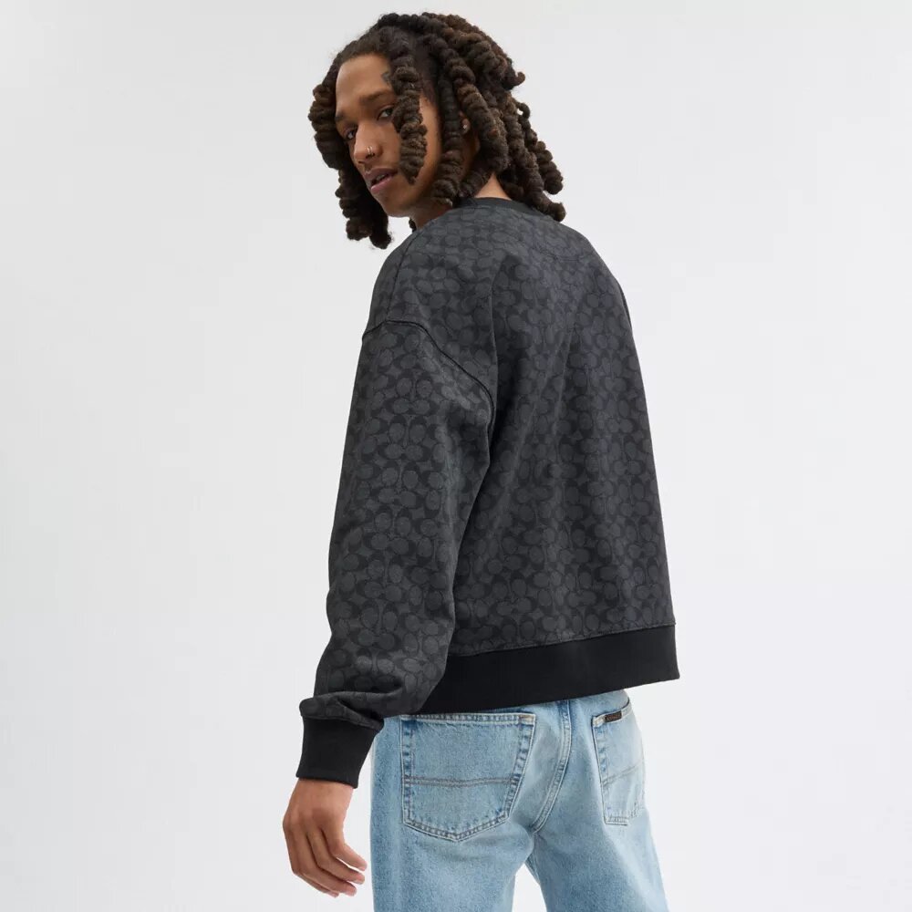 Klasyczna bluza crewneck