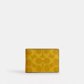 Kompaktowy portfel z Signature Canvas