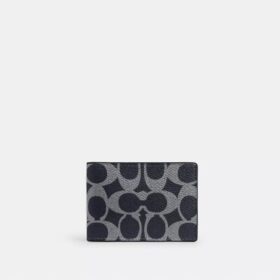 Kompaktowy portfel z Signature Canvas