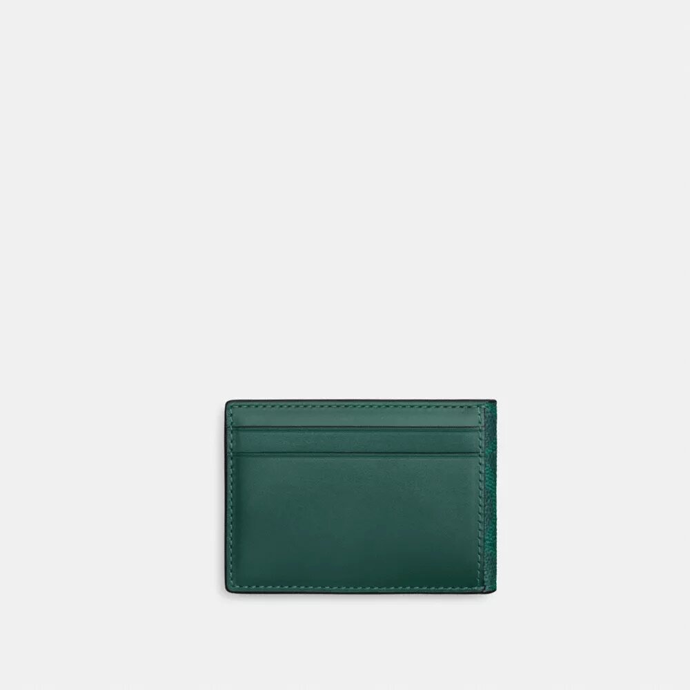 Kompaktowy portfel z Signature Canvas