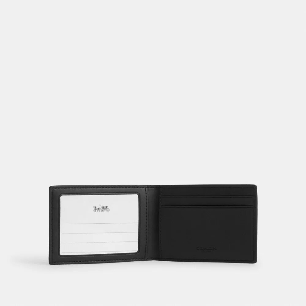 Kompaktowy portfel z Signature Canvas