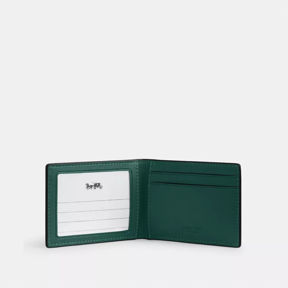 Kompaktowy portfel z Signature Canvas