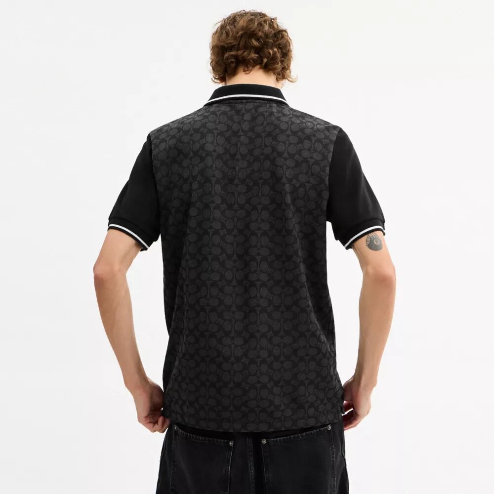 Koszulka polo Signature