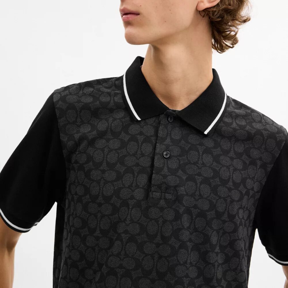 Koszulka polo Signature