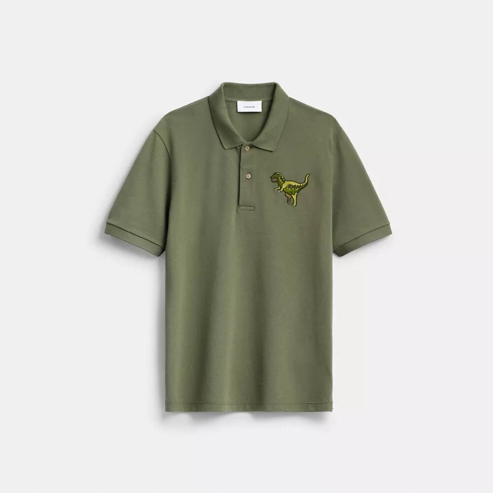 Koszulka polo z okazji 10. urodzin Rexy’ego