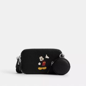 Listonoszka Disney X Coach Charter Slim z Myszką Miki
