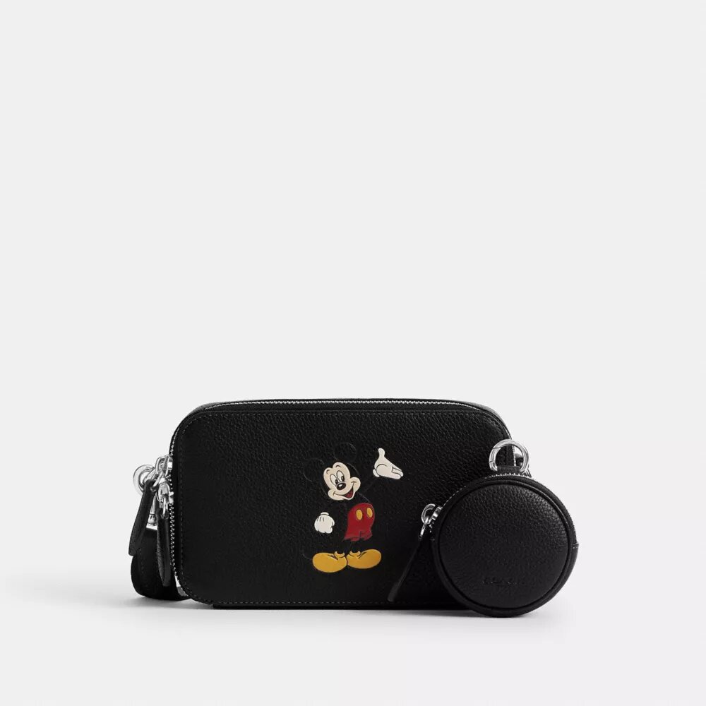 Listonoszka Disney X Coach Charter Slim z Myszką Miki
