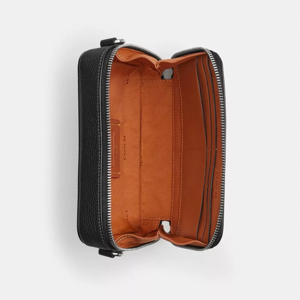 Listonoszka Disney X Coach Charter Slim z Myszką Miki