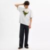 Luźny T-shirt z okazji 10. urodzin Rexy'ego, wykonany z bawełny organicznej
