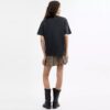 Luźny T-shirt z okazji 10. urodzin Rexy'ego, wykonany z bawełny organicznej