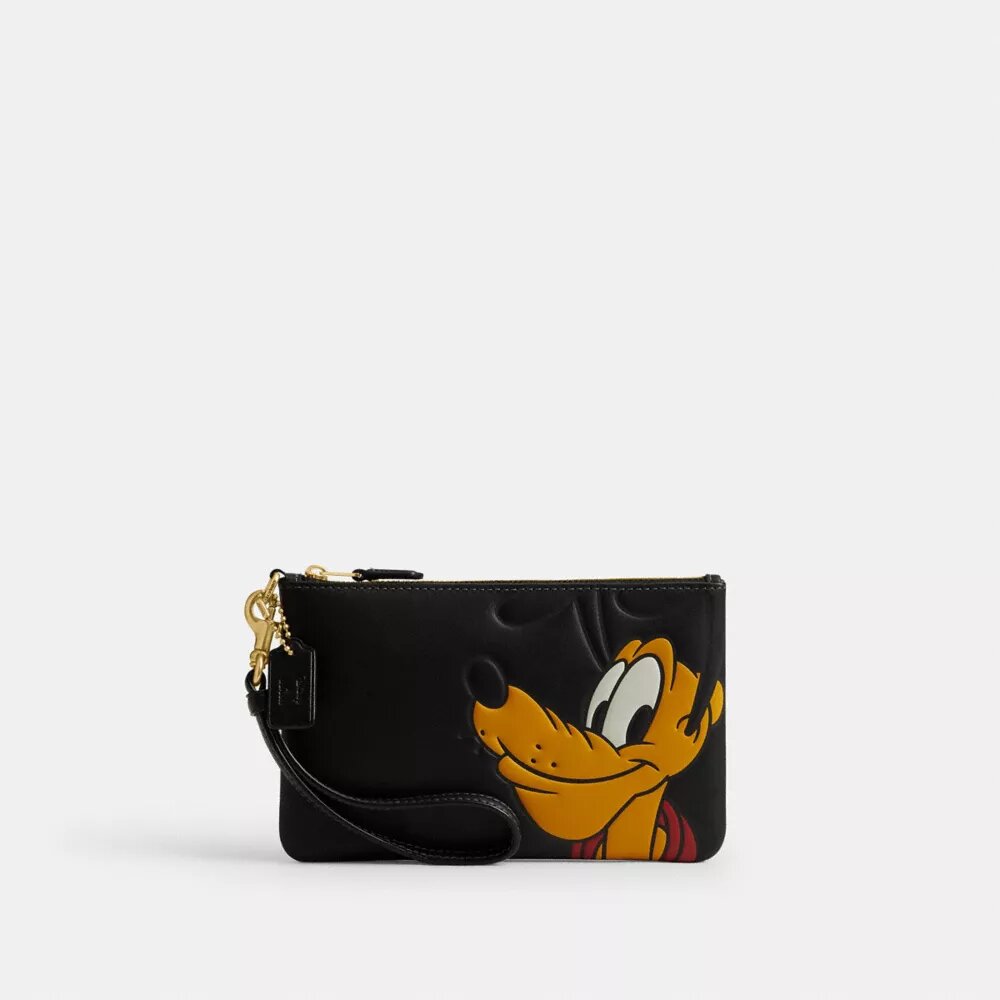 Mała saszetka na nadgarstek Disney X Coach z Pluto