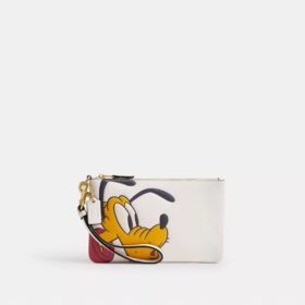 Mała saszetka na nadgarstek Disney X Coach z Pluto
