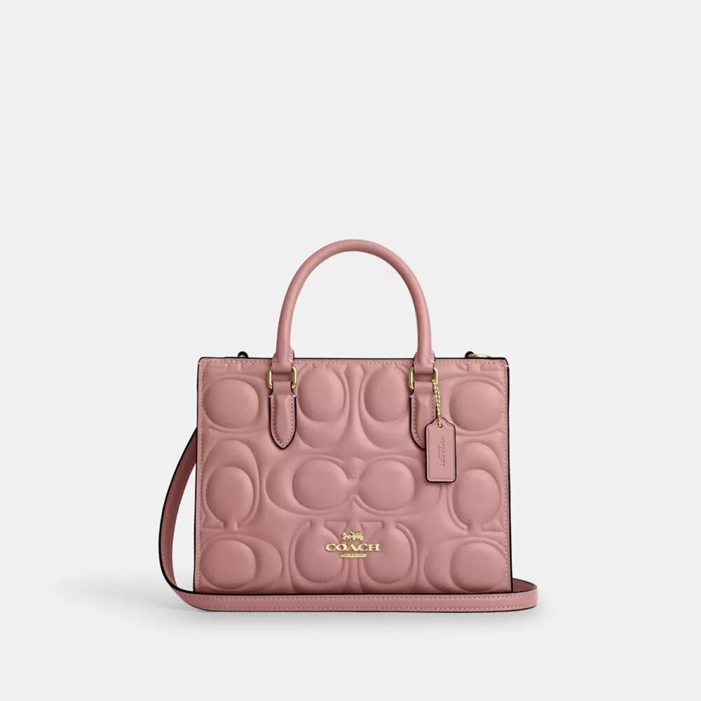 Mała torba Shopper „Maggie” z charakterystycznej skóry