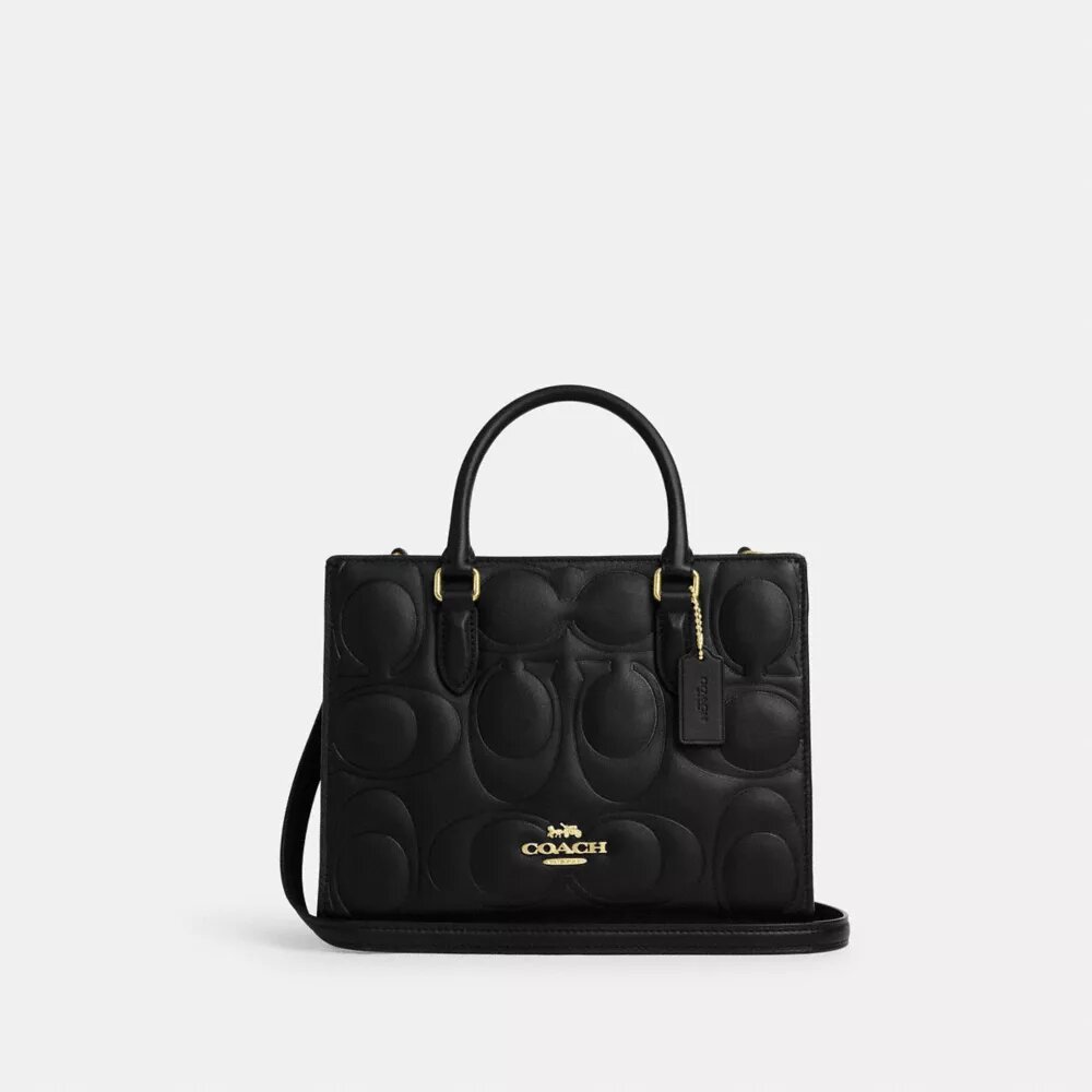 Mała torba Shopper „Maggie” z charakterystycznej skóry